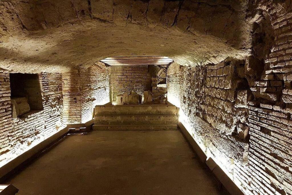 La Casetta Di Nunu Napels Buitenkant foto