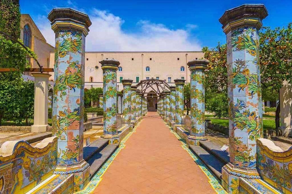 La Casetta Di Nunu Napels Buitenkant foto