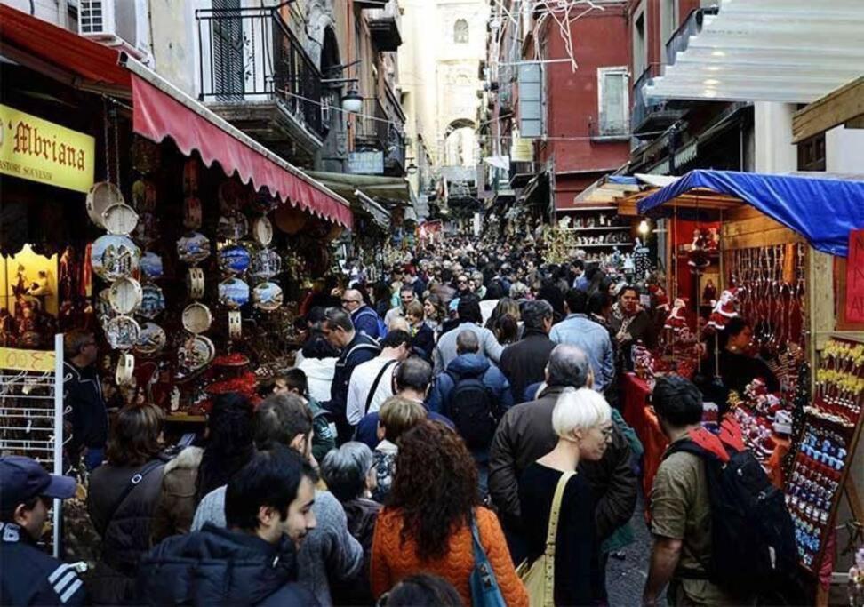La Casetta Di Nunu Napels Buitenkant foto