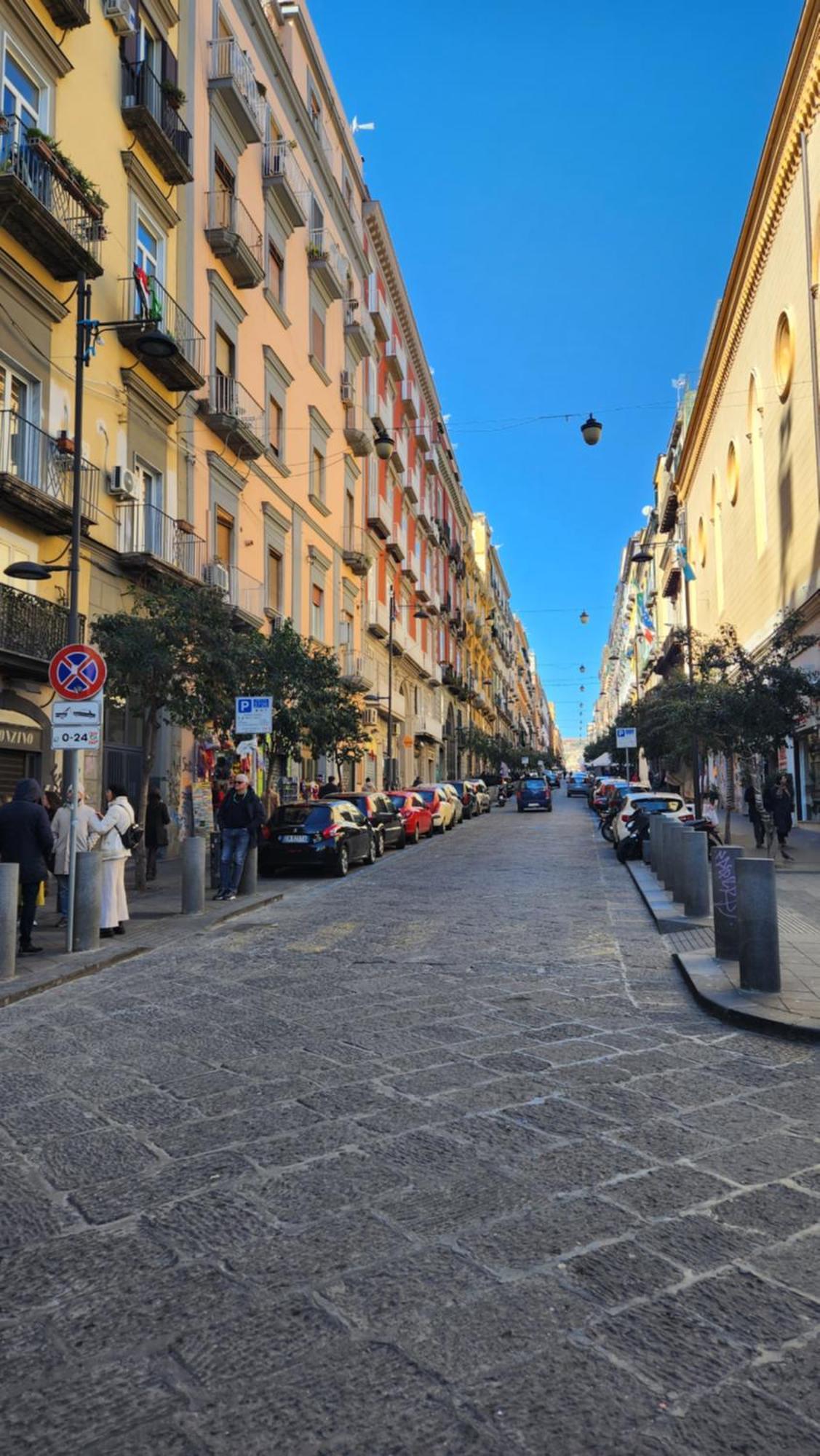La Casetta Di Nunu Napels Buitenkant foto
