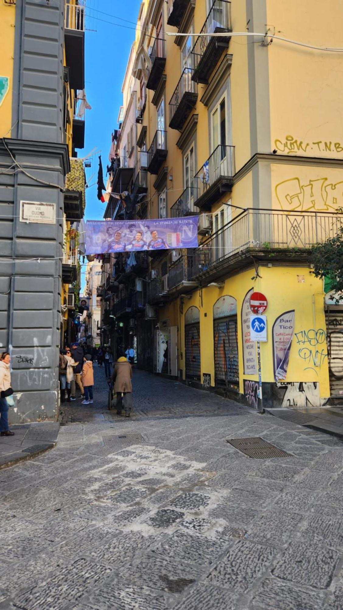 La Casetta Di Nunu Napels Buitenkant foto