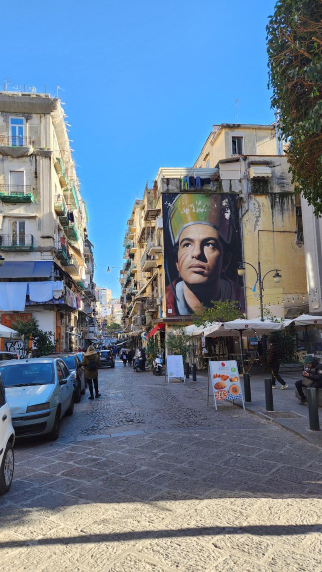 La Casetta Di Nunu Napels Buitenkant foto