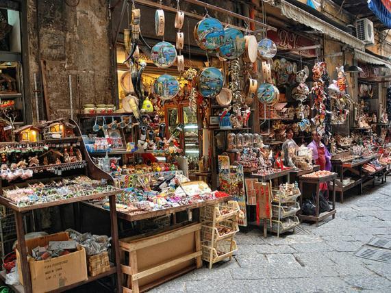 La Casetta Di Nunu Napels Buitenkant foto