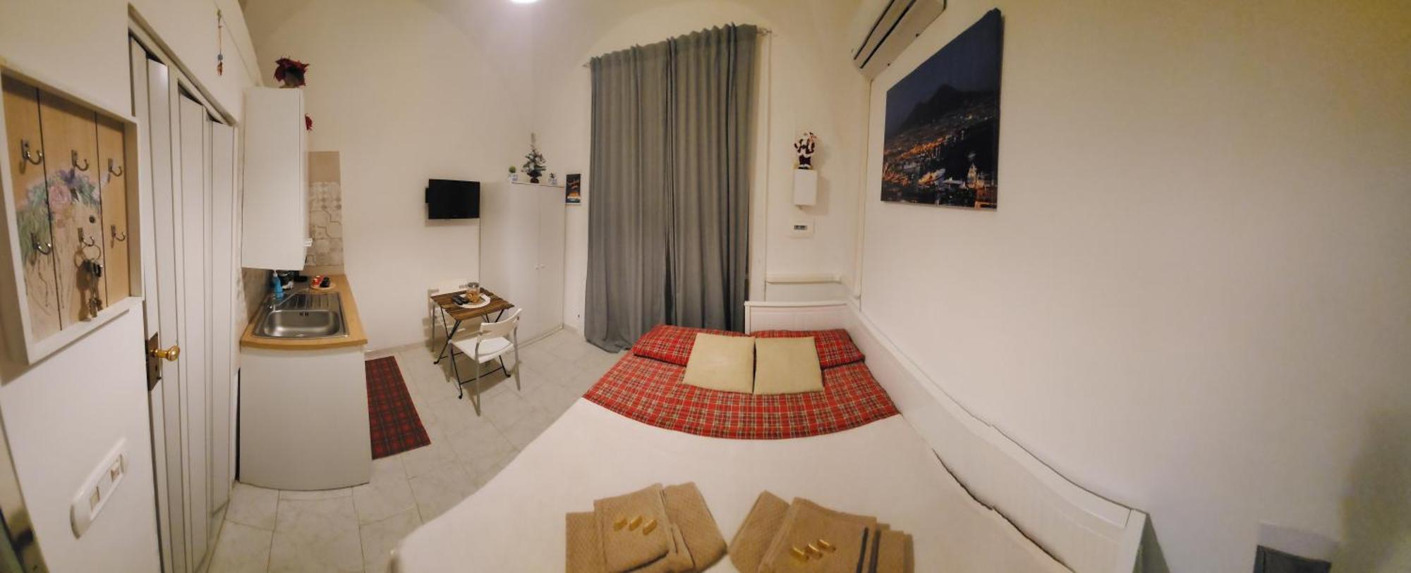 La Casetta Di Nunu Napels Buitenkant foto